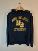 Bluza z kapturem New Balance granatowa z logiem M L