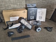 Zestaw lampek rowerowych LED West Biking 1750 lumenów  oraz Rockbros  Q1MAX