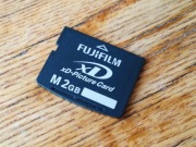 Karta pamięci xD 2GB Picture Card M Olympus Fujifilm FUJI 2 GB