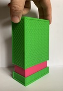 Deck Box 60+ Dragon Skin (PLA 0.20mm) zielono-różowy 