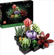 LEGO ICONS 10309 Sukulenty