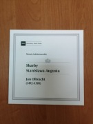 Folder Jan Olbracht (Skarby Stanisława Augusta) - J.Angielski