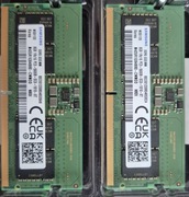 Pamięć RAM 16GB (2x8GB) Samsung DDR5 5600 SODIMM