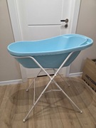 Wanienka niemowlęca ze stelażem