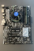 Płyta główna Intel core I5 7400 asus prime z270-p