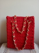 TOREBKA HANDMADE SZYDEŁKOWA  