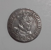 Zygmunt III Waza. Ort (18 groszy) 1617, Gdańsk
