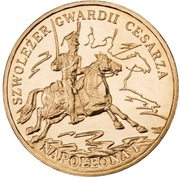 Moneta 2zł Szwoleżer gwardii cesarza Napoleona I