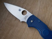 Nóż Spyderco Native 5 Blue CPM SPY27 C41PCBL5