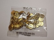 Woreczek Menniczy MW UNC paczka 1 grosz 2022 r.