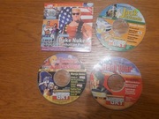 4 płyt z Komputer Świat Gry. Duke Nukem. Jack Orlando. Torin's Passage...