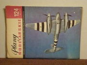 Plany Modelarskie nr.124 Mosquito FB MK VI