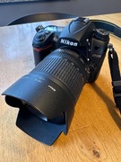 Nikon d7000 jak nowy (3000 zdjęć) + nikkor 18-105 mm