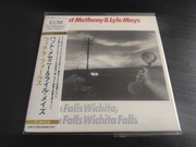 PAT METHENY LYLE MAYS - AS FALLS WICHITA... - Japan GOLD CD - MINT