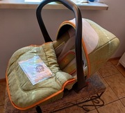 Fotelik samochodowy 4BABY Colby Deluxe 0-13 kg - nieużywany 