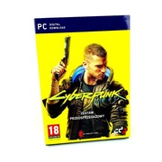 CYBERPUNK 2077 ZESTAW PRZEDSPRZEDAŻOWY - SAMO PUDEŁKO PC