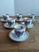 Filiżanki mokka/espresso royal Copenhagen 