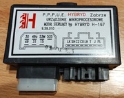 Moduł sterowania typ Hybryd H-167 9.59.010