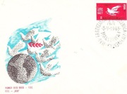 Koperta FDC, znaczek dnia obiegu 1965