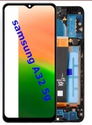 Wyświetlacz do Samsung Galaxy A32 5G Ekran LCD Ramka Oryginał Zila SM-A326B