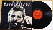 RINGO STARR Ringo's Rotogravure 1976 GER WINYL LP EXC