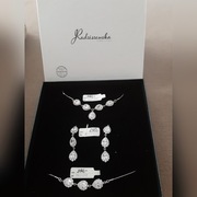 Biżuteria srebrna, wykona ręcznie, Radziszewska