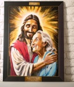 Obraz, fotoobraz, fotokopia - Opiekuńczy Pan Jezus, religijne, dekoracyjne