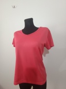 Malinowa koszulka sportowa NKD Sports używana rozmiar 38/ M