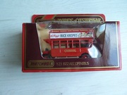 matchbox resorak samochód