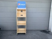 Regał sklepowy magazynowy Pepsi ekspozycja wystawa stojak reklamowy