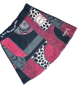 Desigual Krótka spódniczka, mini, 90% bawełna, rozmiar L, 40