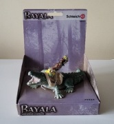 Schleich bayala Kenjok władca krokodylów figurka unikat model wycofany