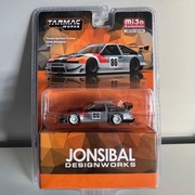 TARMAC 1:64 TOYOTA SPRINTER TRUENO AE86 WIDEBODY TRD - CHASE