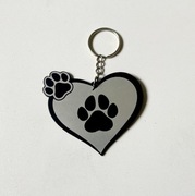 Breloczek do kluczy bulterier, pitbull, amstaff