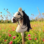 Hobby Horse Konik na kijku zestaw - Budyń + METRYCZKA 