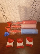 Zestaw pompek do balonów 