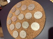 20 zł moneta PRL 17 szt 