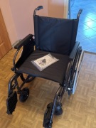 WÓZEK INWALIDZKI JAK NOWY, JEŻDŻONY TYLKO PO MIESZKANIU
