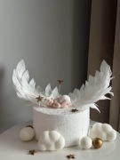 Aniołek Skrzydła zestaw na Chrzest 