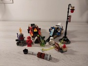 LEGO 70667 NINJAGO Motocykl Kaia i skuter Zane'a