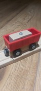 WAGON CZERWONY pociąg tory drewniane plastik Tomek i Przyjaciele SODOR