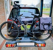 Twinny Load Swing FFK uchylny bagażnik rowerowy na hak 2 rowery 