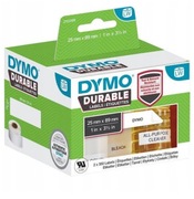 Dymo durable etykieta wielofunkcyjna LM 25x89 700