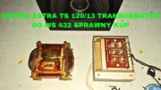 UNITRA ZATRA TS 120/13 TRANSFORMATOR do WS 432 sprawny kup