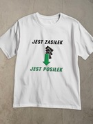 KOSZULKA NA PREZENT ŚMIESZNA DLA BEZROBOTNEGO ZASIŁEK