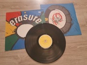 Erasure circus .lp vinyl 