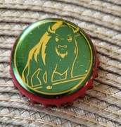 Kapsel Żubr butelkowane Polska 