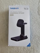 THREEKEY ładowarka indukcyjna TK-23 4w1 15W czarna