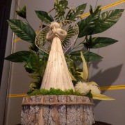 Stroik z Aniołem na grób