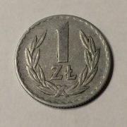 1 zł złoty  1974